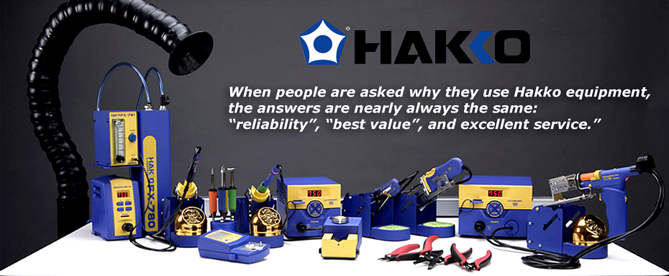 Hakko tools outlet